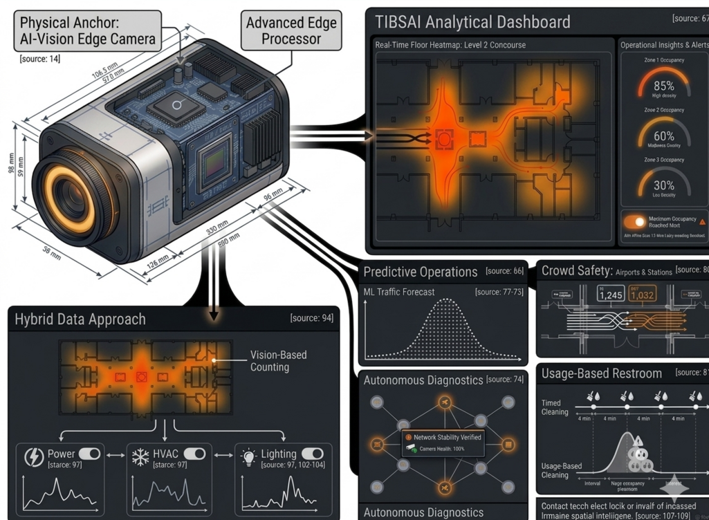TIBSAI Spatial Intelligence Dashboard